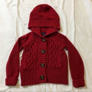 Gapkids XS Girl’s Red Sweater